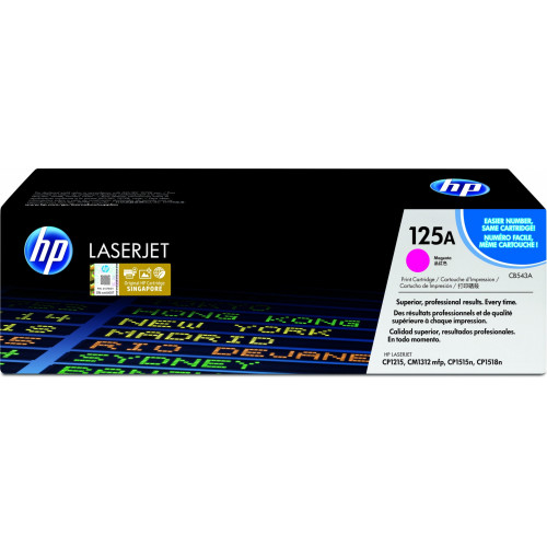 HP 125A cartuccia toner 1 pz Originale Magenta