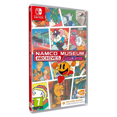 Videogioco Namco Bandai Switch Namco Museum...