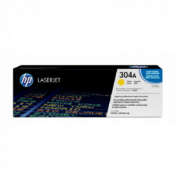 HP 304A cartuccia toner 1 pezzo(i) Originale Giallo