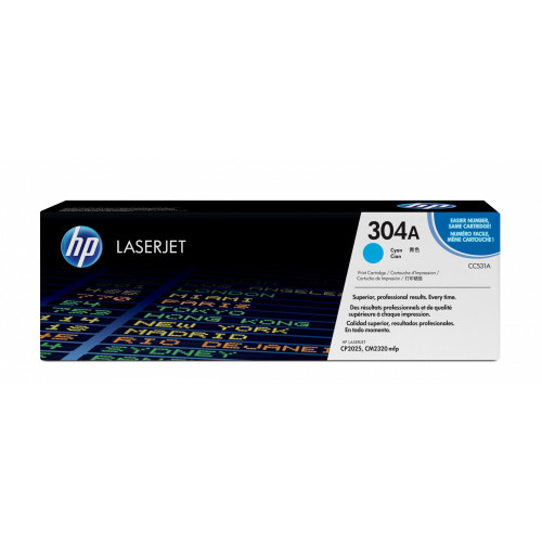 HP 304A cartuccia toner 1 pz Originale Ciano