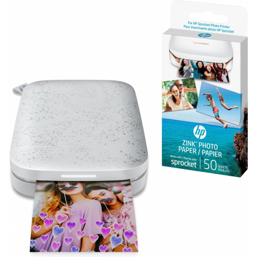 HP Sprocket 200 stampante per foto ZINK...