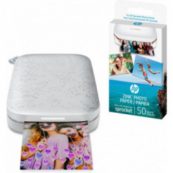 HP Sprocket 200 stampante per foto ZINK (inchiostro zero) 313 x 400 DPI 2" x 3" (5x7.6 cm)