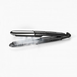 BaByliss Steam ST496E Steamshine Ceramic Piastra Lisciante, Diamond Ceramic 39 mm, Pettini Removibili