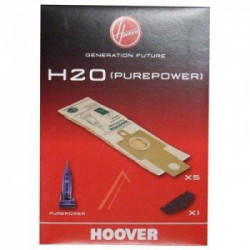 Hoover H20 - Confezione 5 Sacchetti per Battitappeto Purepower