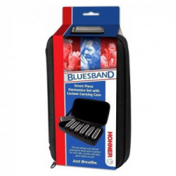 800 157 M91105 Bluesband Harmonica Set