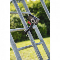 Hama Flex 2in1 treppiede Smartphone/macchina fotografica digitale 3 gamba/gambe Nero