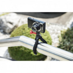 Hama Flex 2in1 treppiede Smartphone/macchina fotografica digitale 3 gamba/gambe Nero