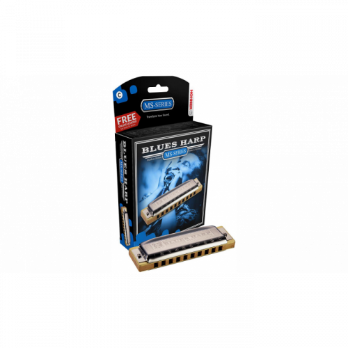 Blues Harp 20 voci SOL MS-system Richter. Corpo...
