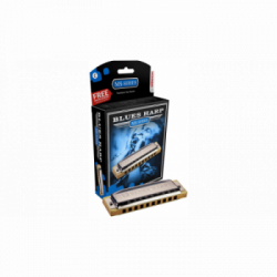 Blues Harp 20 voci SOL MS-system Richter. Corpo in legno, un'ottima scelta per suonare il blues. 