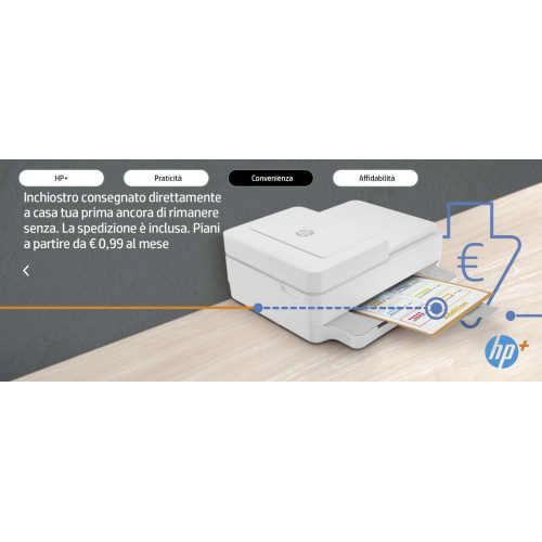 HP ENVY 6430e Getto termico d'inchiostro 4800 x...