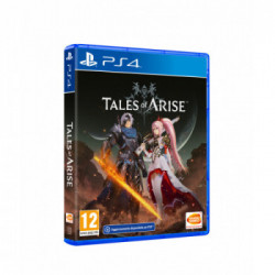 BANDAI NAMCO Entertainment Tales of Arise Standard Tedesca, Inglese, ESP, Francese, ITA, Russo PlayStation 4