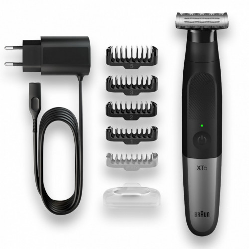 Braun XT5100 Rasoio Trimmer Nero