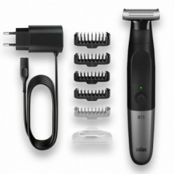 Braun XT5100 Rasoio Trimmer Nero