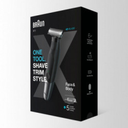 Braun XT5100 Rasoio Trimmer Nero