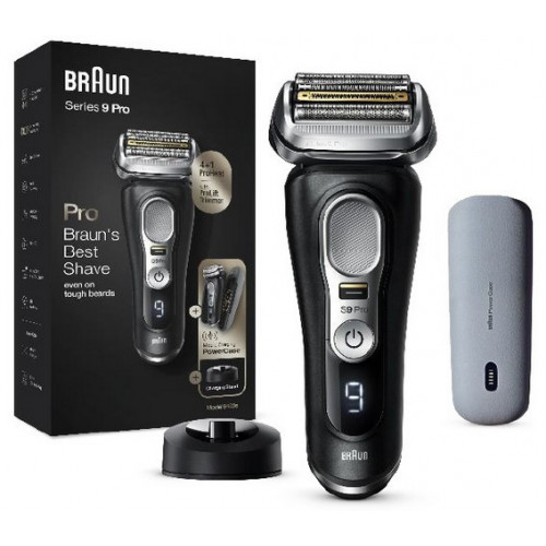Braun Series 9 9420s Rasoio Trimmer Nero