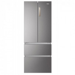 Haier HB17FPAAA - Frigorifero Side-by-Side, 446 Litri, Classe E, 70 x 190.6 x 67.5 cm