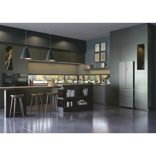 Haier HB17FPAAA - Frigorifero Side-by-Side, 446...