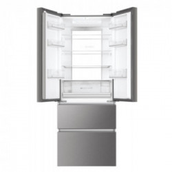 Haier HB17FPAAA - Frigorifero Side-by-Side, 446 Litri, Classe E, 70 x 190.6 x 67.5 cm