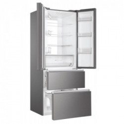 Haier HB17FPAAA - Frigorifero Side-by-Side, 446 Litri, Classe E, 70 x 190.6 x 67.5 cm