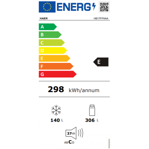 Haier HB17FPAAA - Frigorifero Side-by-Side, 446...
