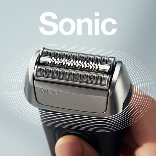 Braun Series 8 Rasoio 8413s Wet&Dry con...