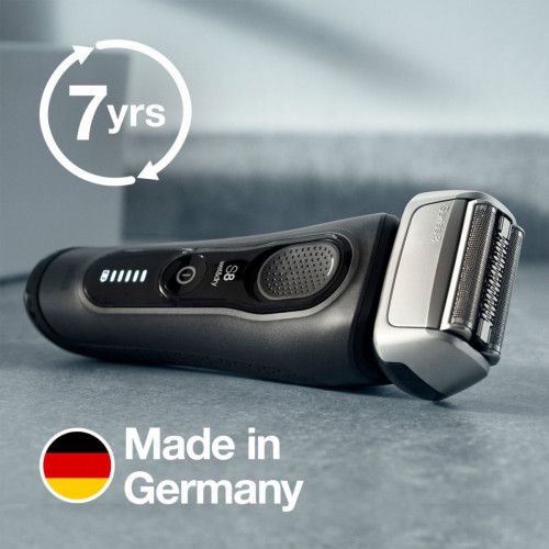 Braun Series 8 Rasoio 8413s Wet&Dry con...