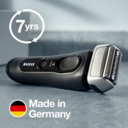 Braun Series 8 Rasoio 8413s Wet&Dry con custodia da viaggio, Grigio