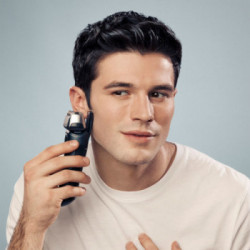 Braun Series 8 Rasoio 8413s Wet&Dry con custodia da viaggio, Grigio