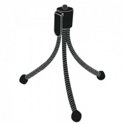 Hama Flexi treppiede Fotocamere digitali/film 3 gamba/gambe Nero