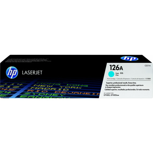 HP 126A cartuccia toner 1 pezzo(i) Originale Ciano