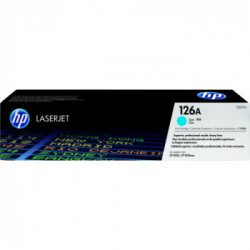 HP 126A cartuccia toner 1 pezzo(i) Originale Ciano