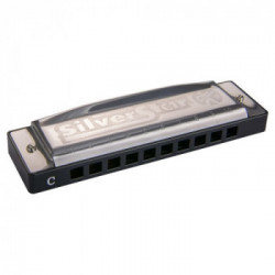 Armonica Hohner Enthusiast Series Silver Star F618852