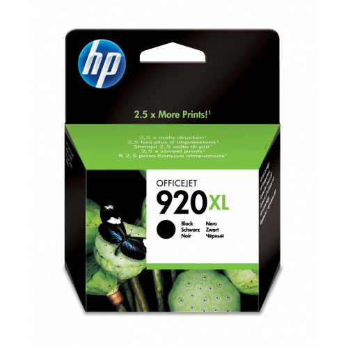 HP 920XL Originale Nero 1 pezzo(i)