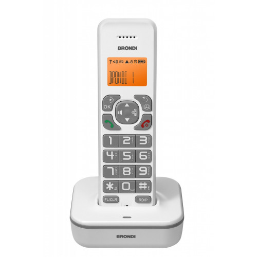 Brondi Bravo Star Telefono DECT Identificatore...
