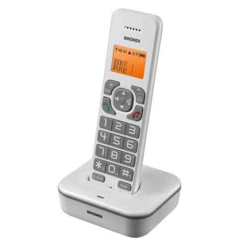 Brondi Bravo Star Telefono DECT Identificatore...
