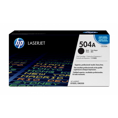 HP 504A cartuccia toner 1 pz Originale Nero