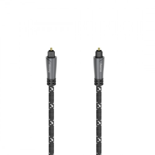 Hama 00205139 cavo audio 1,5 m TOSLINK Nero