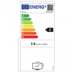 HP M22f 54,6 cm (21.5") 1920 x 1080 Pixel Full HD LCD Nero, Argento