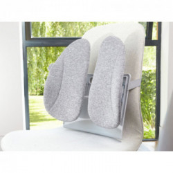 Homedics ER-BS200H - Sostegno per Schiena con Calore, Migliora Postura