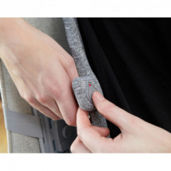 Homedics ER-BS200H - Sostegno per Schiena con Calore, Migliora Postura