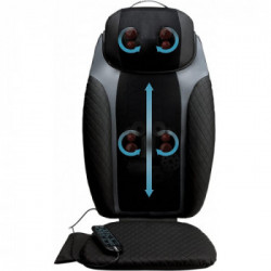 Homedics MCS-950HJ-EU - Massaggiatore Shiatsu 2-in-1 