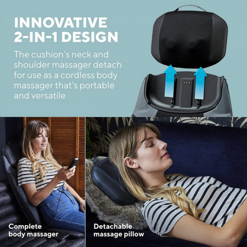 Homedics MCS-950HJ-EU - Massaggiatore Shiatsu...