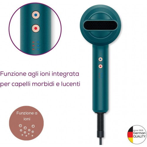 Beurer HC 35 Ocean Blue Asciugacapelli...