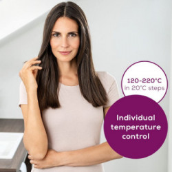 Beurer HS 50 Ocean - Piastra per Capelli Extralisci, Cheratina e Ceramica, 120-220 °C