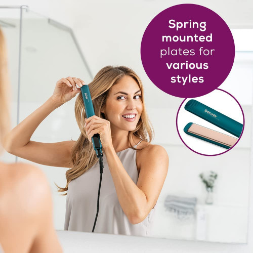 Beurer HS 50 Ocean - Piastra per Capelli...