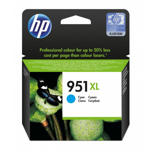 HP 951XL Originale Ciano 1 pezzo(i)