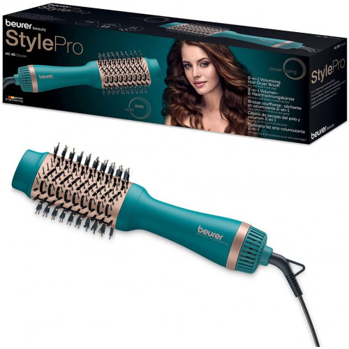 Beurer HC 45 Ocean - Spazzola Asciugacapelli...