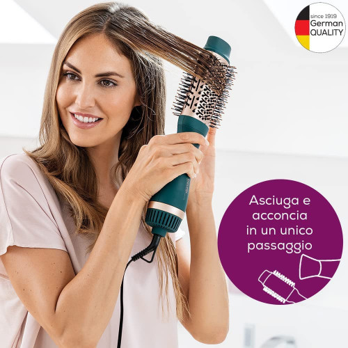 Beurer HC 45 Ocean - Spazzola Asciugacapelli...