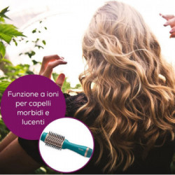 Beurer HC 45 Ocean - Spazzola Asciugacapelli Volumizzante, Asciuga e Piega in una Passata