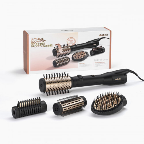 BaByliss AS970E Big Hair Luxe Ceramic Spazzola Rotante